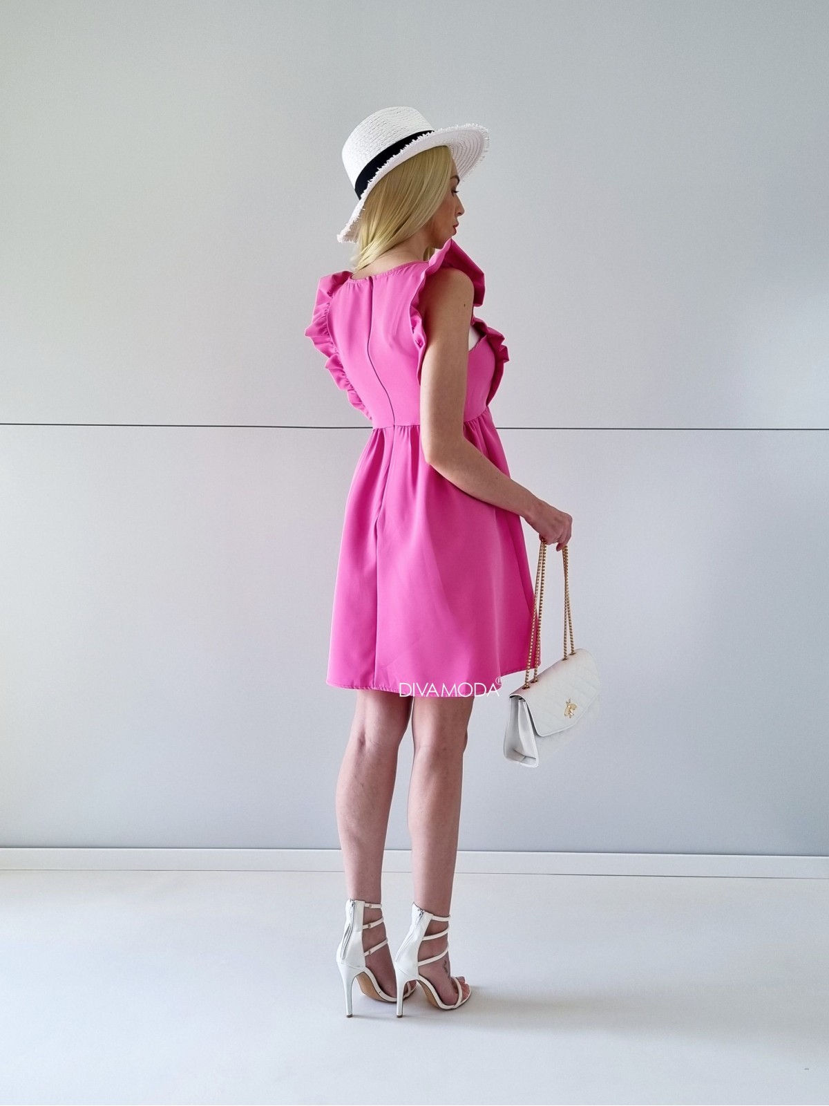 Šaty Caramella růžové P245