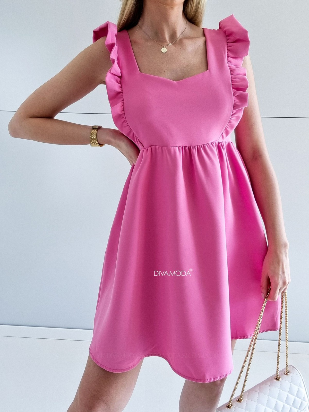 Šaty Caramella růžové P245