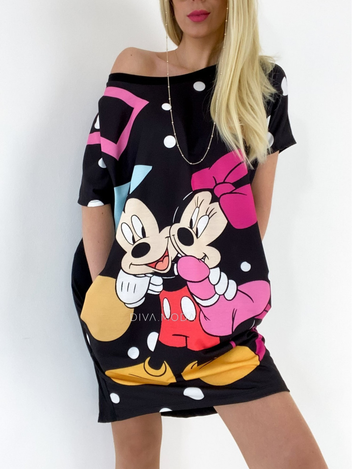šaty Mickey Mouse love A 107