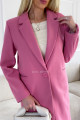 Přechodný kabát růžový M 25
