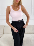 Pružné body s vystuženými prsiami light pink P 53 Pružné body s vystuženými prsiami light pink P 53