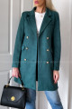 Jelenicový přechodný kabátek tmavě zelený P 78