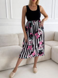 Midi šaty Mickey Minnie Pink Bow S 64 Midi šaty Mickey Minnie Pink Bow S 64