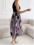 Midi šaty Mickey Minnie Pink Bow S 64 Midi šaty Mickey Minnie Pink Bow S 64