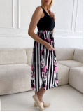 Midi šaty Mickey Minnie Pink Bow S 64 Midi šaty Mickey Minnie Pink Bow S 64