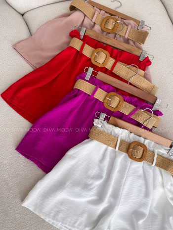 Kraťasy s prepletaným opaskom P 137