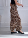 Ľahké leopardie nohavice P 204