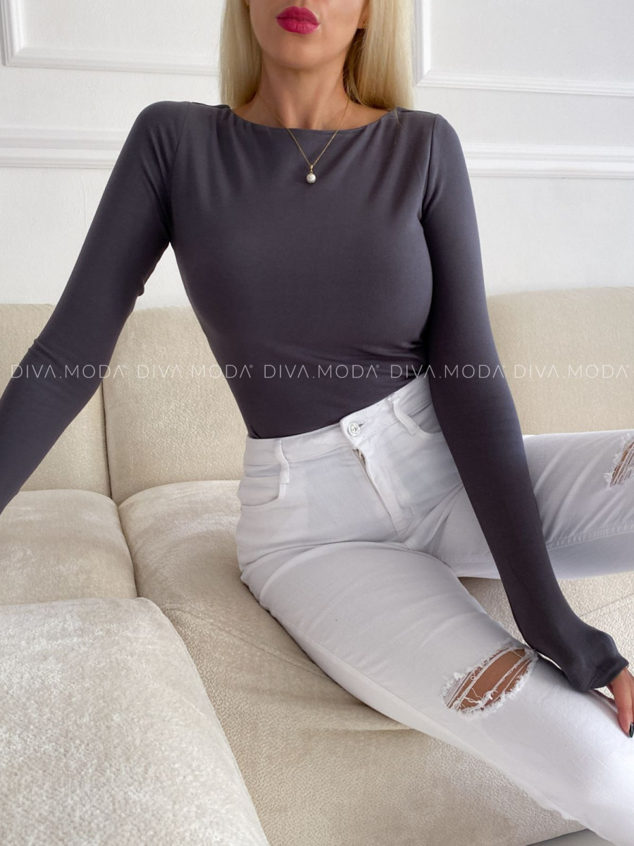Pružné lodičkové body šedé V 54
