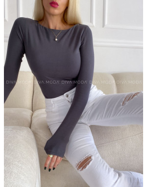 Pružné lodičkové body šedé V 54