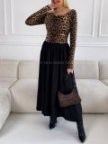 Maxi šaty leopardie ellie V 110