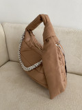 Bom Bag taupe s retiazkou N 15