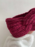 Prekrížená čelenka burgundy G 52 Prekrížená čelenka burgundy G 52