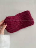 Prekrížená čelenka burgundy G 52 Prekrížená čelenka burgundy G 52