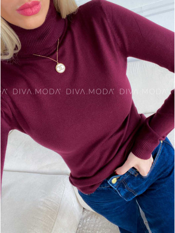Basic rolák burgundy V 333 Basic rolák burgundy V 333