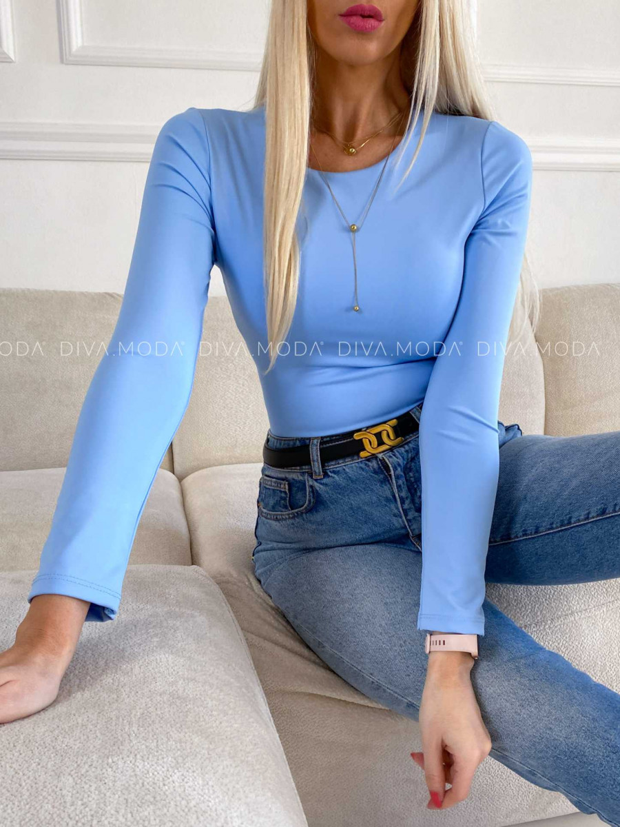 Hladké body baby modré S 95 Hladké body baby modré S 95