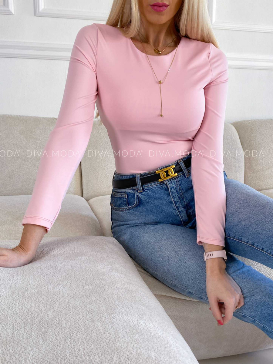 Hladké body light pink S 95 Hladké body light pink S 95