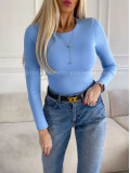 Hladké body baby modré S 95 Hladké body baby modré S 95