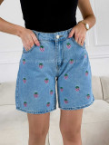 Riflové šortky strawberry M 247 Riflové šortky strawberry M 247