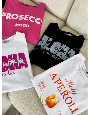 Tričko aperoli biele M 171 Tričko aperoli biele M 171