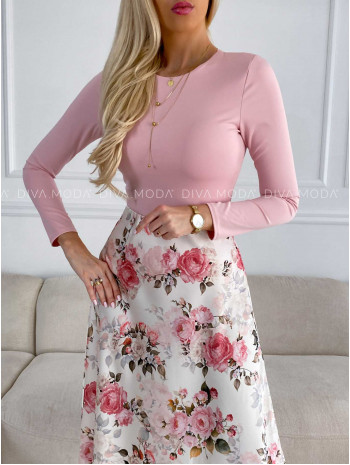Hladké body pudrovo ružové M 282 Hladké body pudrovo ružové M 282