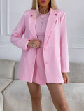 Komplet sako + skort baby pink M 313 Komplet sako + skort baby pink M 313