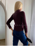 Rolák s krajkou burgundy AA 23 Rolák s krajkou burgundy AA 23