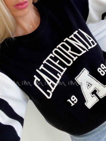 Sveter california čierny A 30 Sveter california čierny A 30