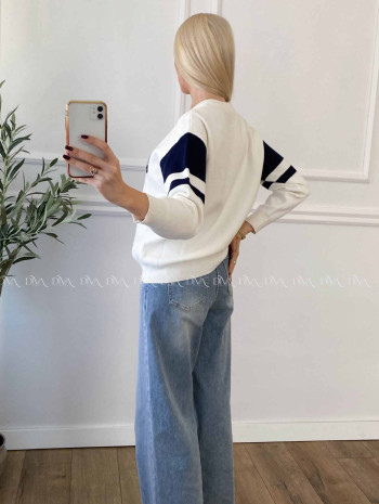 Sveter california smotanový A 30