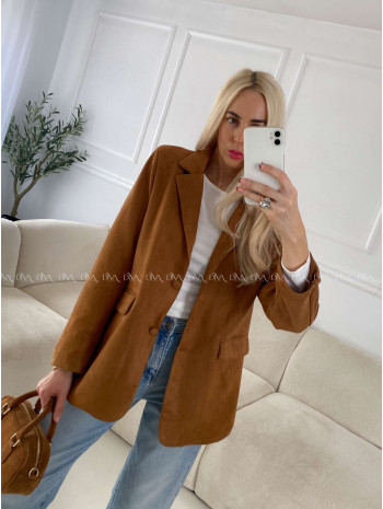 Jelenicové sako camel A 148