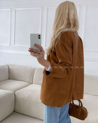 Jelenicové sako camel AA 148