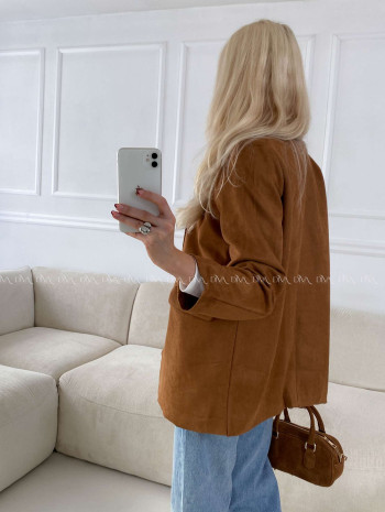 Jelenicové sako camel AA 148 Jelenicové sako camel AA 148