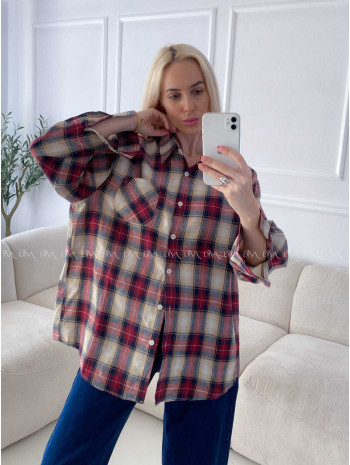 Karovana košeľa Fatima A 155