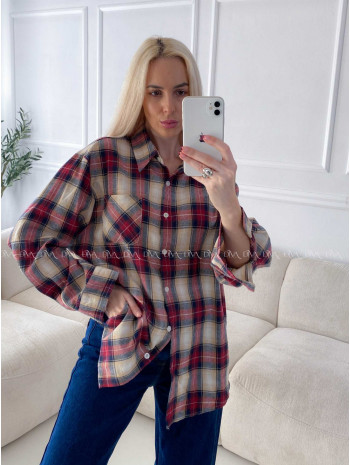 Karovana košeľa Fatima A 155