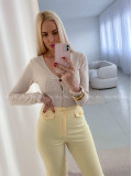 Basic hodvábne body s kruhom béžové AB 51 Basic hodvábne body s kruhom béžové AB 51