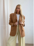 Oversize sako hnedé P 175 Oversize sako hnedé P 175