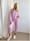 Teplákový komplet outfit baby pink AB 60 Teplákový komplet outfit baby pink AB 60