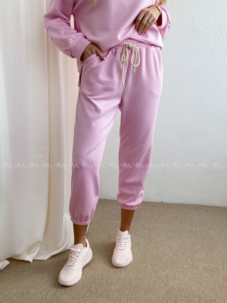 Teplákový komplet outfit baby pink AB 60 Teplákový komplet outfit baby pink AB 60