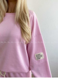 Teplákový komplet outfit baby pink AB 60 Teplákový komplet outfit baby pink AB 60