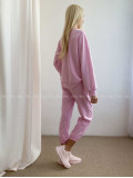 Teplákový komplet outfit baby pink AB 60 Teplákový komplet outfit baby pink AB 60