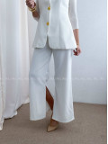 Elegantný komplet Selena biely AB 82