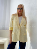Oversize sako rosses butter yellow AB 120 Oversize sako rosses butter yellow AB 120