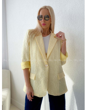 Oversize sako rosses butter yellow AB 120 Oversize sako rosses butter yellow AB 120