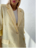 Oversize sako rosses butter yellow AB 120 Oversize sako rosses butter yellow AB 120