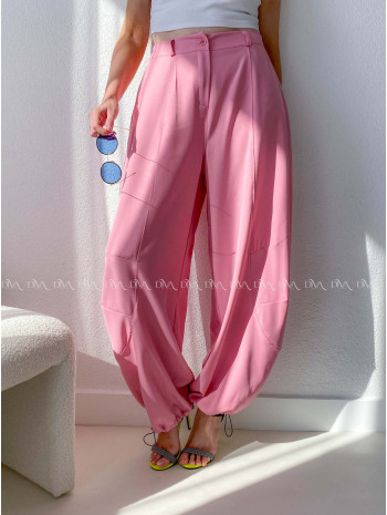 Široké pumpki ružové AB 122