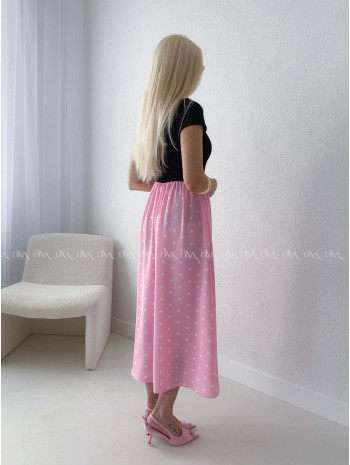 Bodkované šaty Doris R -Č AB 131