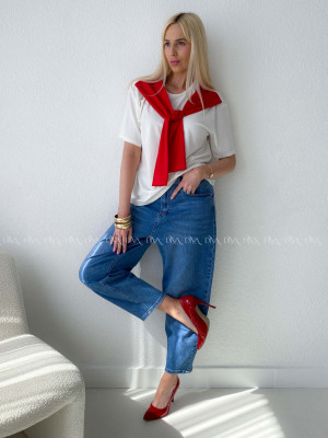 Barrel rifle modré AB 154