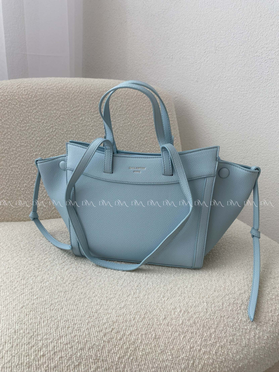 Shopper kabelka Gallantry baby blue