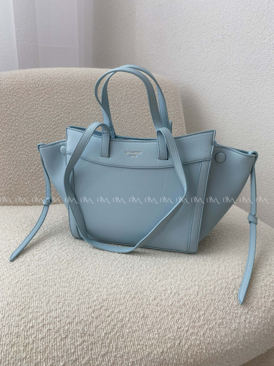 Shopper kabelka Gallantry baby blue