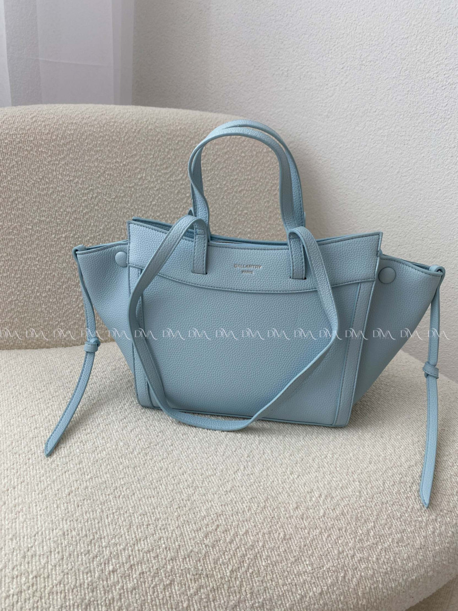 Shopper kabelka Gallantry baby blue