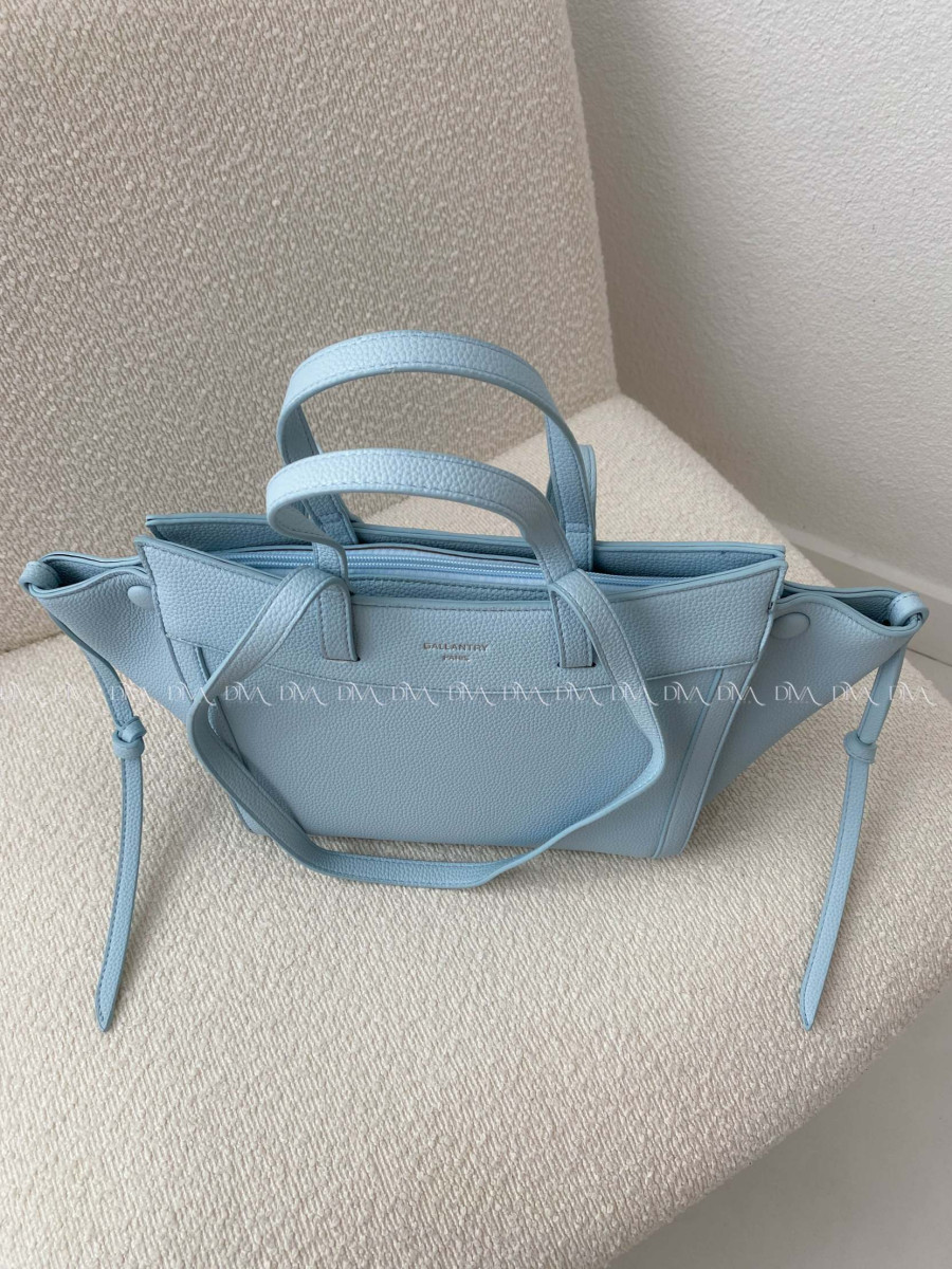 Shopper kabelka Gallantry baby blue